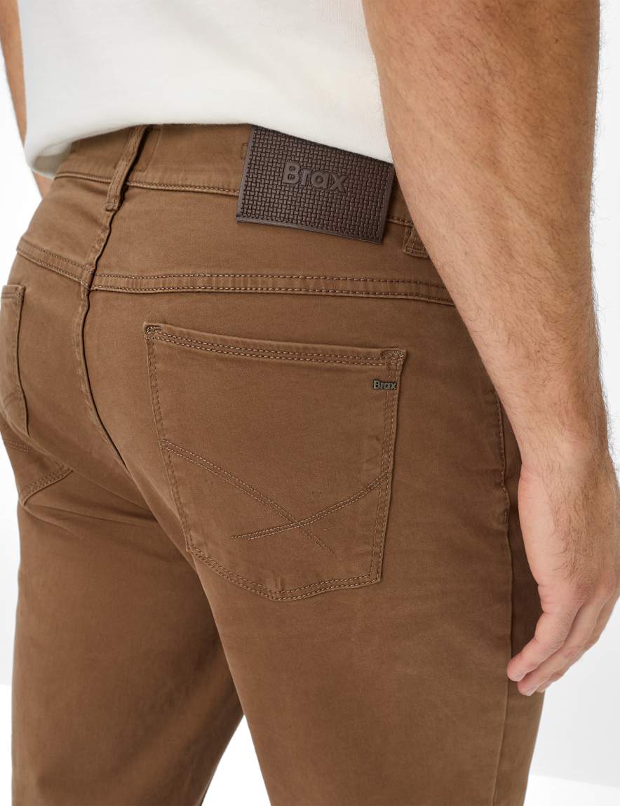 Raphaela By Brax Men's Fashion Pants Style COOPER Dark Brown Regular Fit