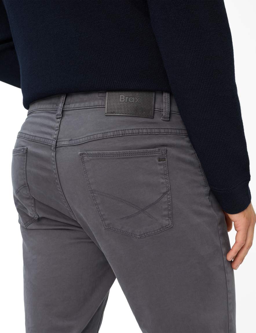 Raphaela By Brax Men's Fashion Pants Style COOPER Dark Gray Regular Fit