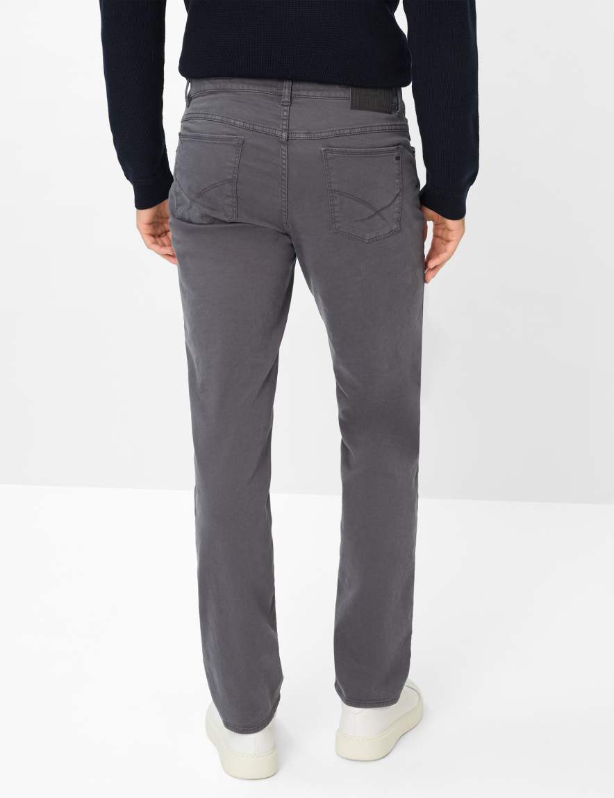 raphaela by brax Men's fashion Pants Style COOPER Dark Gray Regular Fit