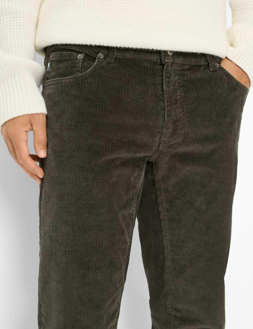 Raphaela By Brax Men's Fashion Pants Style COOPER Green - Olive Regular Fit