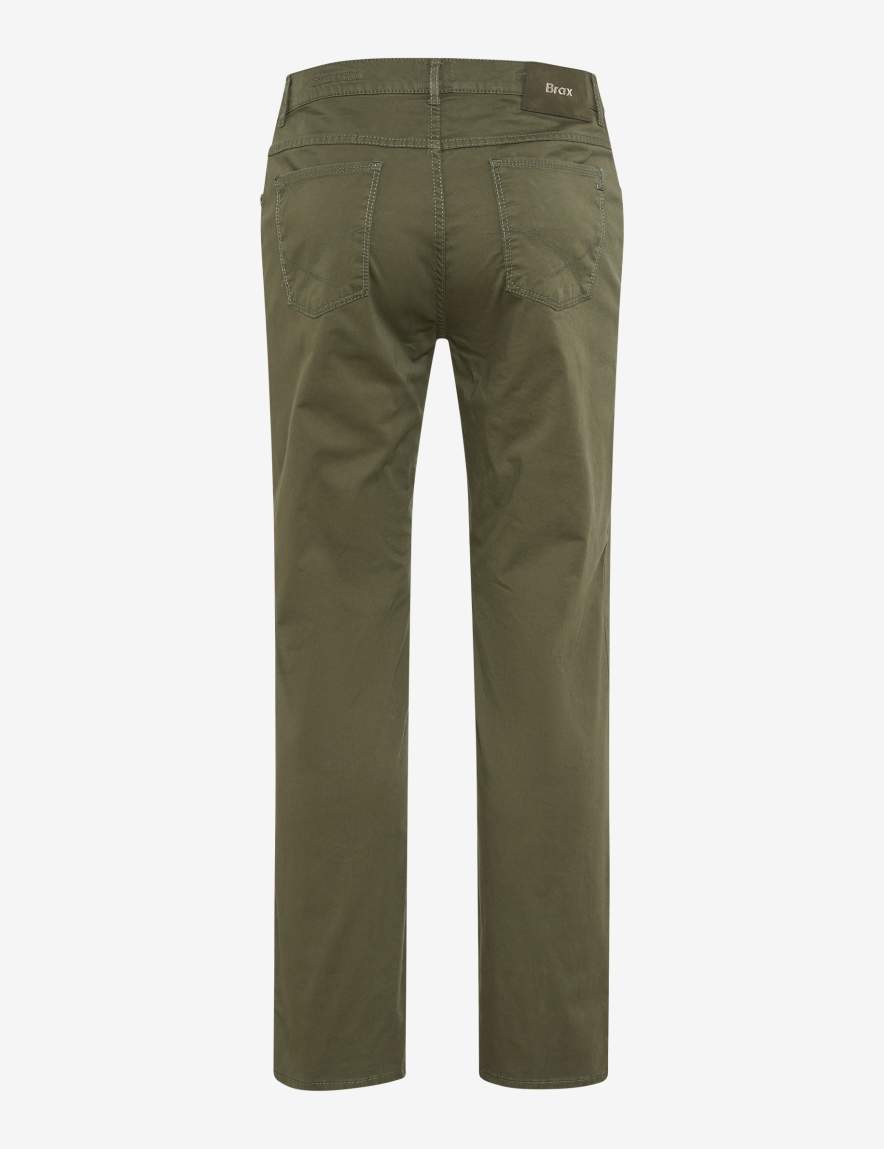 raphaela by brax Men's fashion Pants Style COOPER Green - Olive Regular Fit