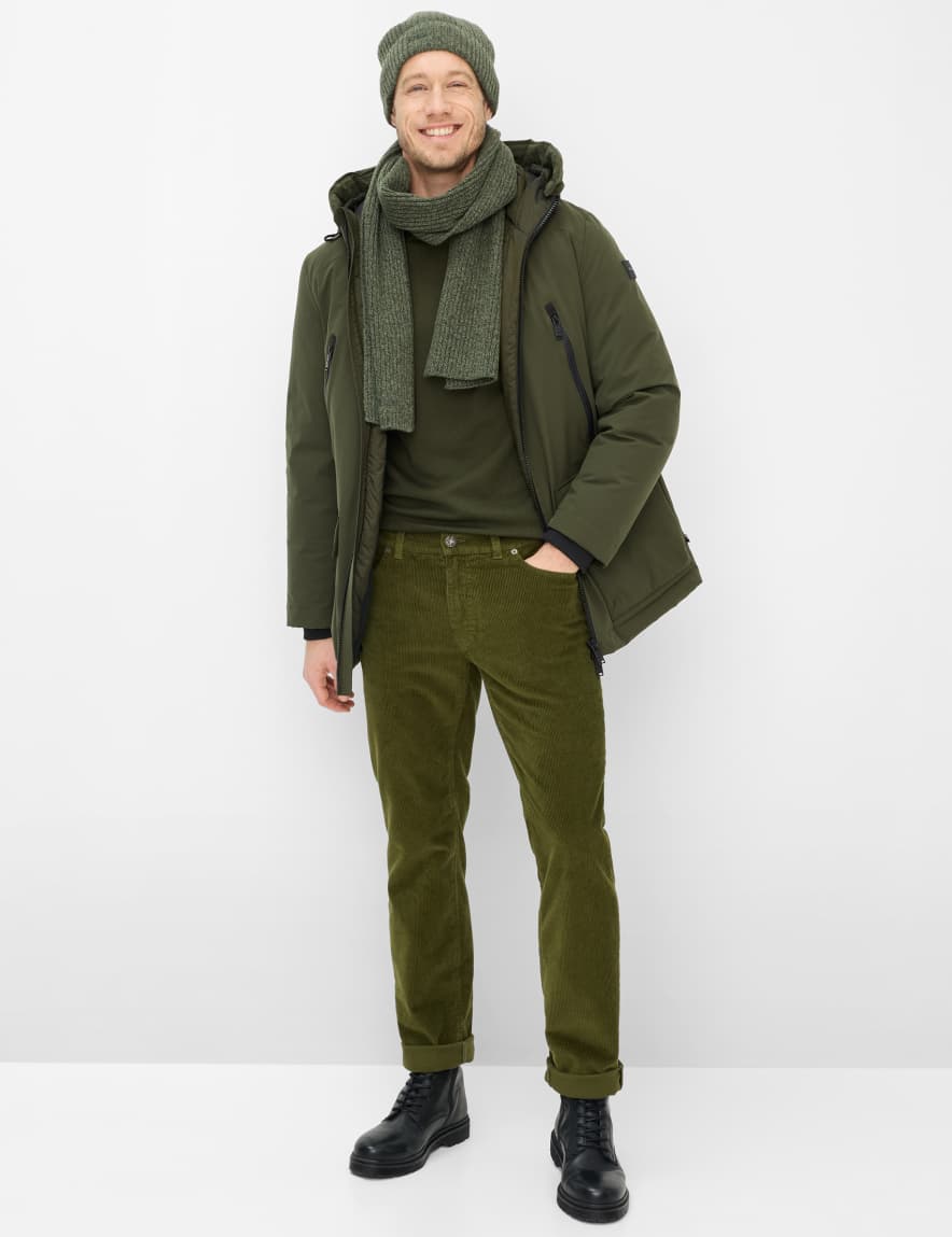 Raphaela By Brax Men's Fashion Pants Style COOPER Green Regular Fit