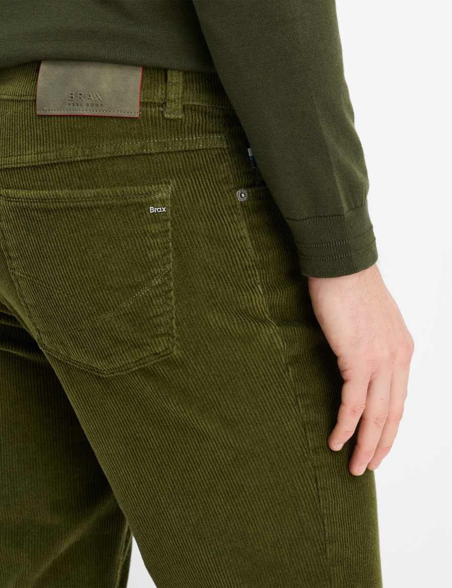 Raphaela By Brax Men's Fashion Pants Style COOPER Green Regular Fit