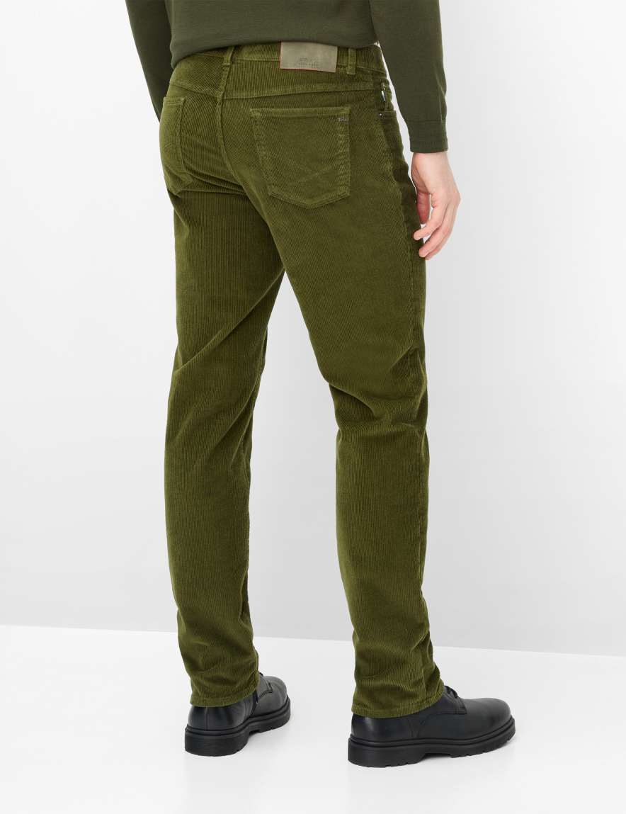 raphaela by brax Men's fashion Pants Style COOPER Green Regular Fit