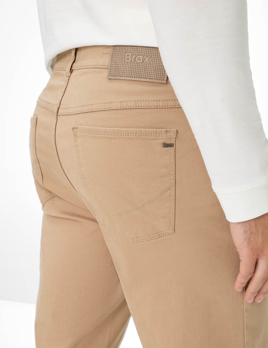 Raphaela By Brax Men's Fashion Pants Style COOPER Light Brown Regular Fit