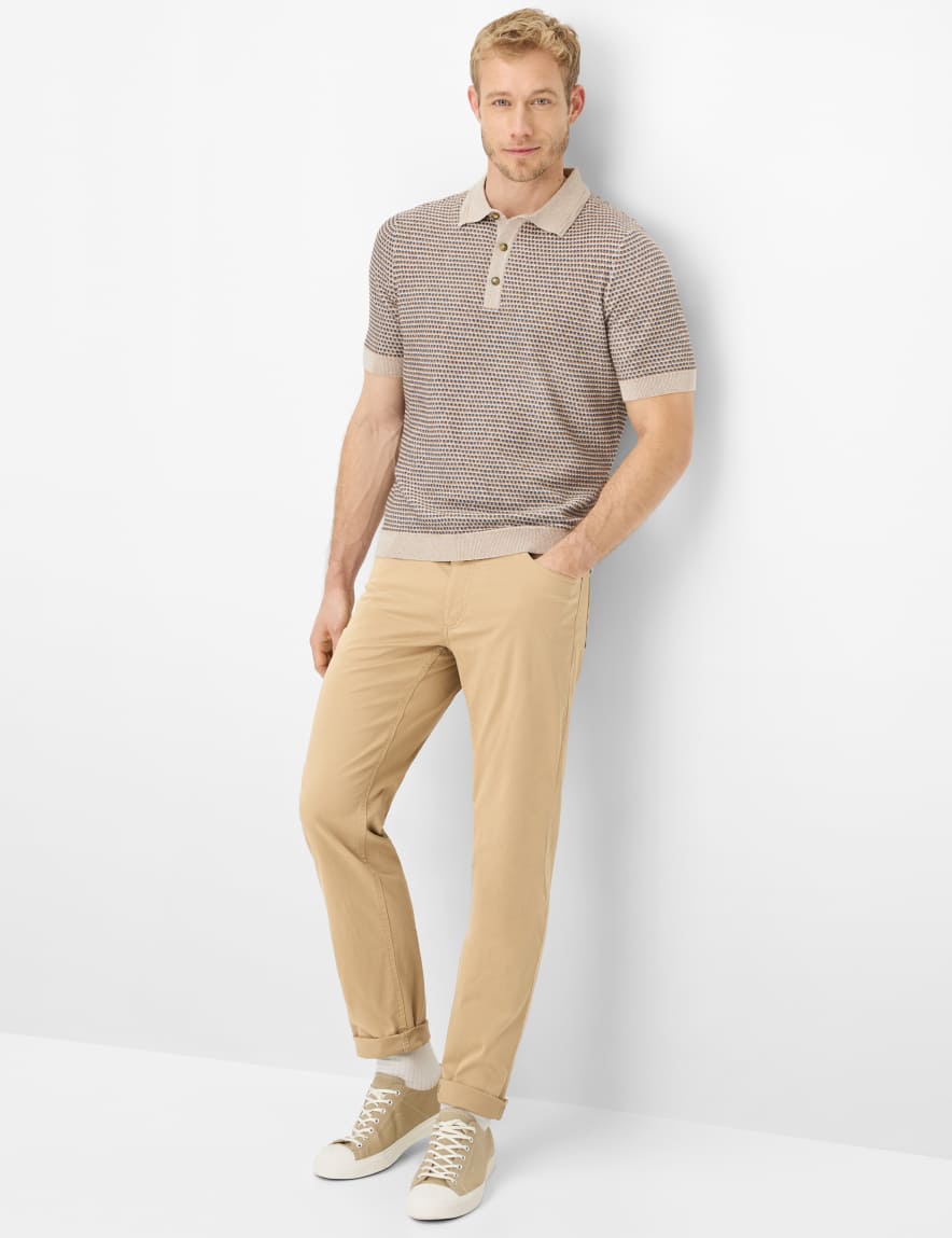 Raphaela By Brax Men's Fashion Pants Style COOPER Light Brown Regular Fit