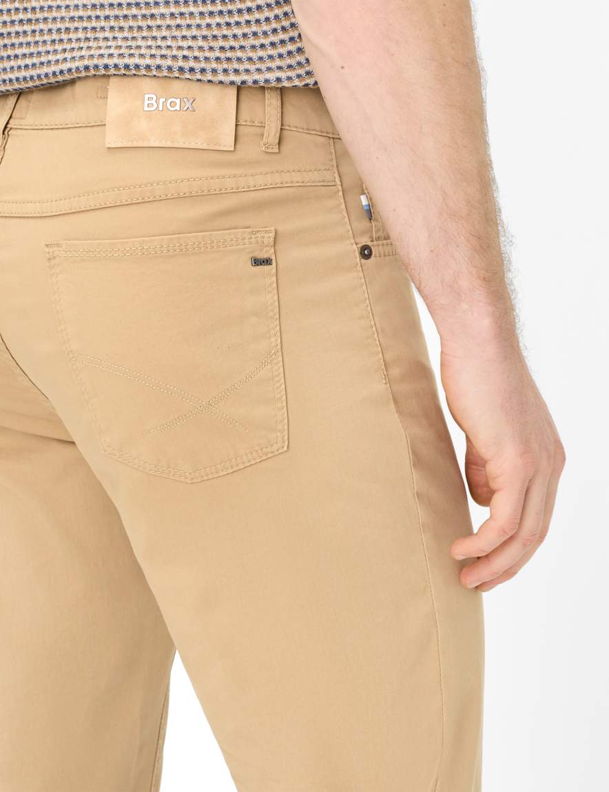 Raphaela By Brax Men's Fashion Pants Style COOPER Light Brown Regular Fit