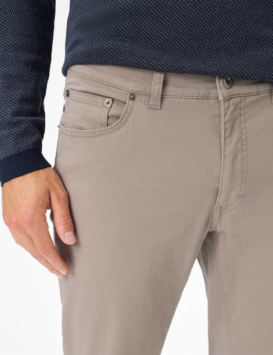 Raphaela By Brax Men's Fashion Pants Style COOPER Light Gray Regular Fit