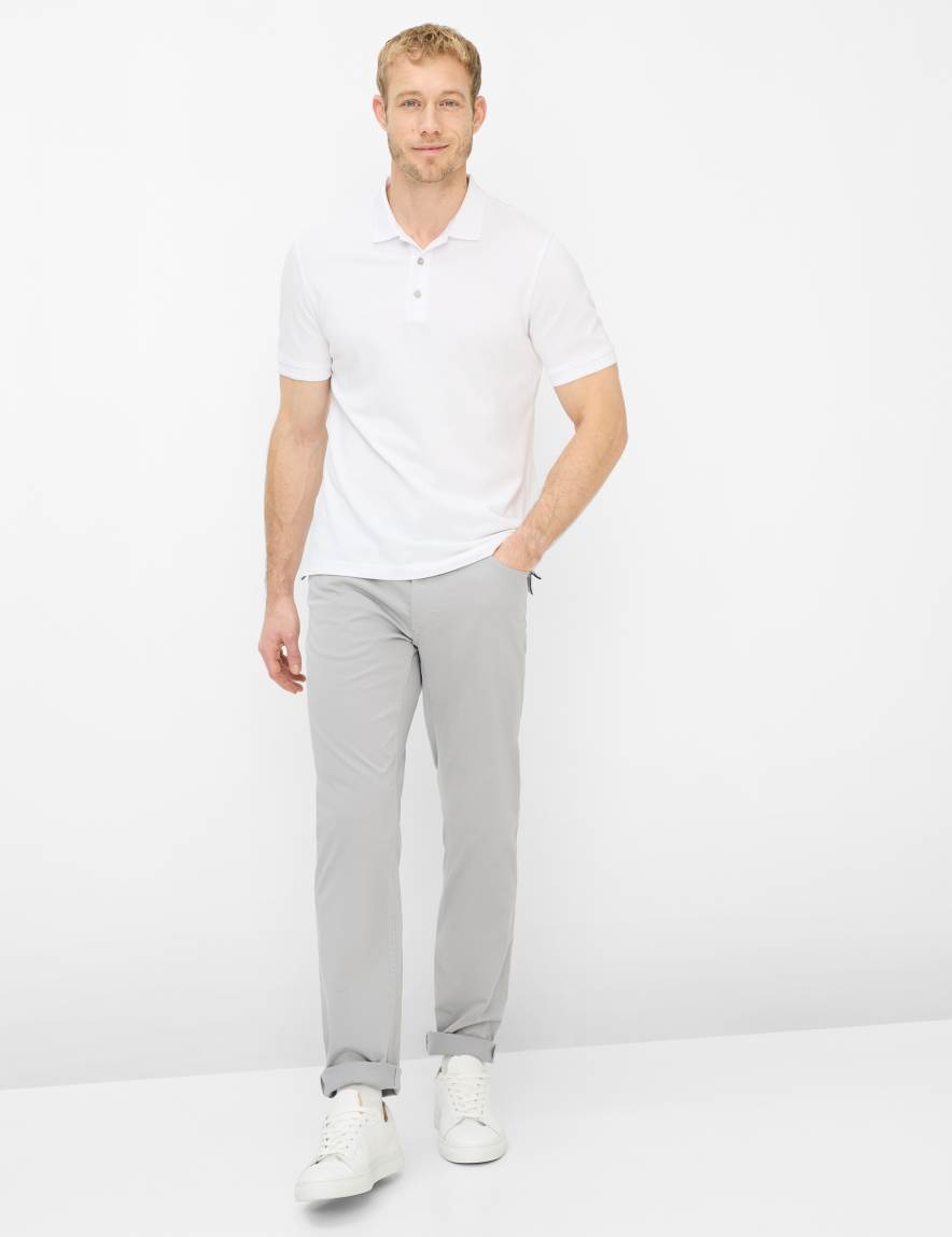 Raphaela By Brax Men's Fashion Pants Style COOPER Light Gray Regular Fit