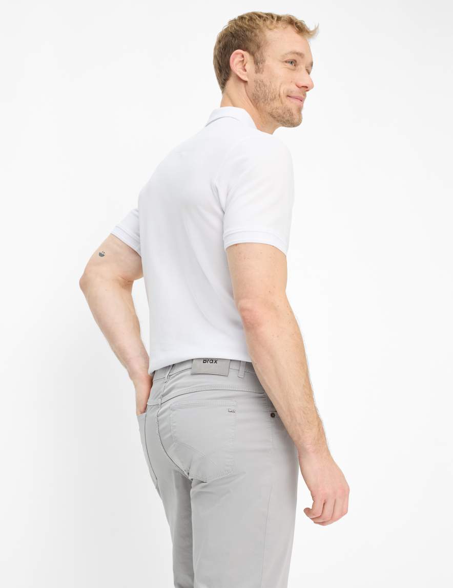 Raphaela By Brax Men's Fashion Pants Style COOPER Light Gray Regular Fit