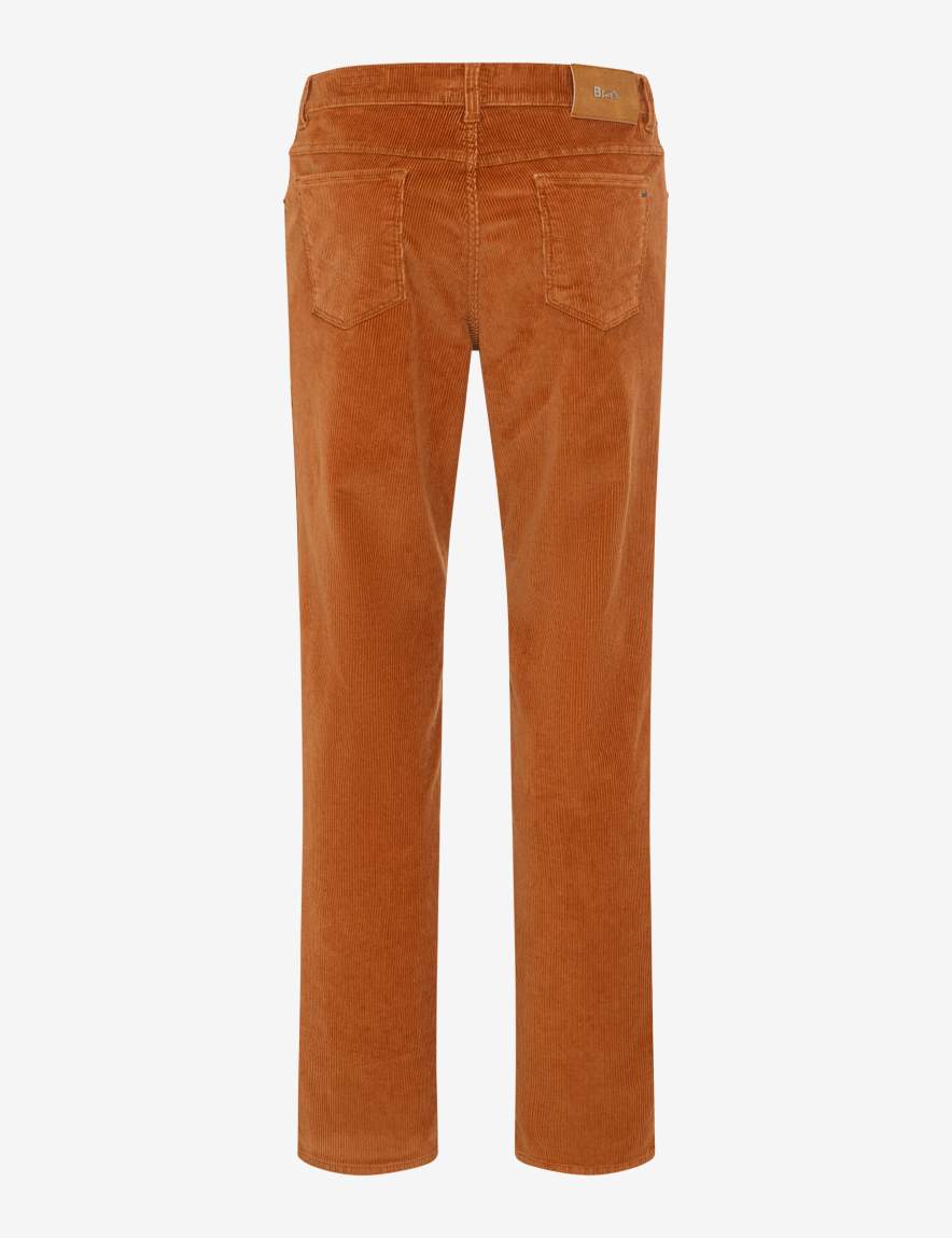 raphaela by brax Men's fashion Pants Style COOPER Light Red Regular Fit