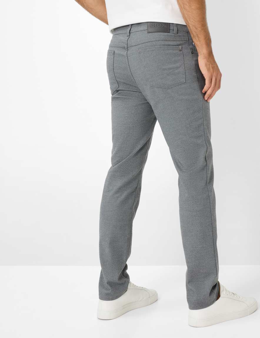 raphaela by brax Men's fashion Pants Style COOPER Medium Gray Regular Fit