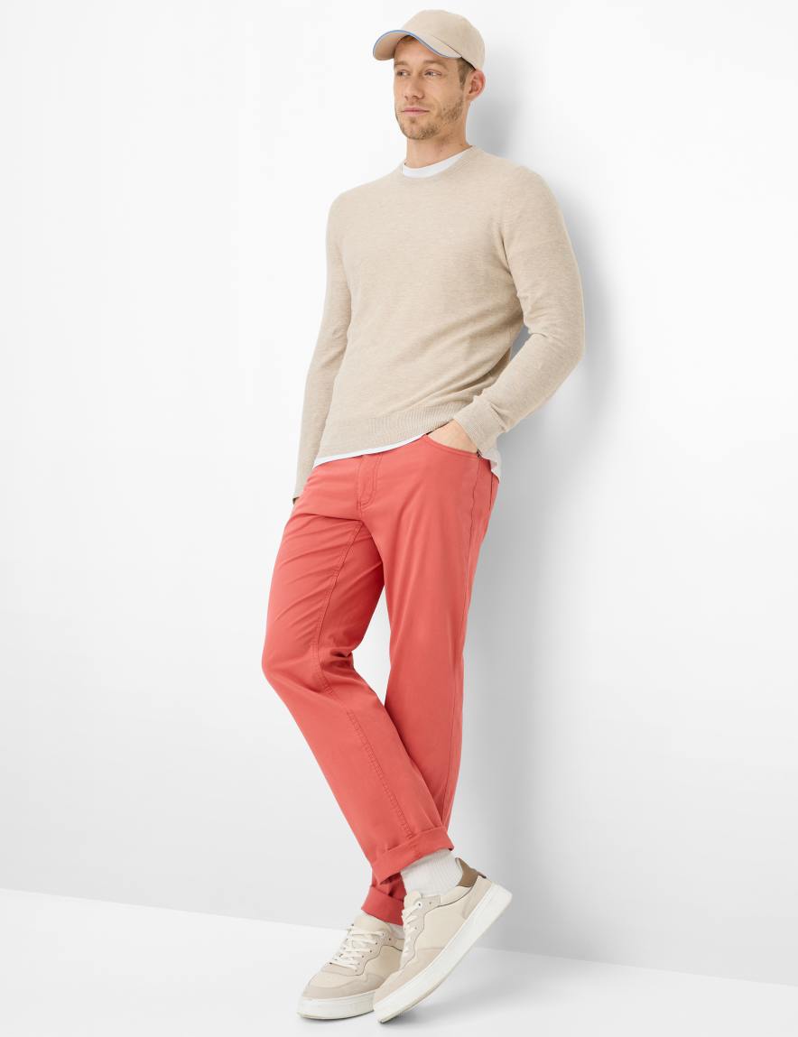 Raphaela By Brax Men's Fashion Pants Style COOPER Red Regular Fit ➜ At Brax
