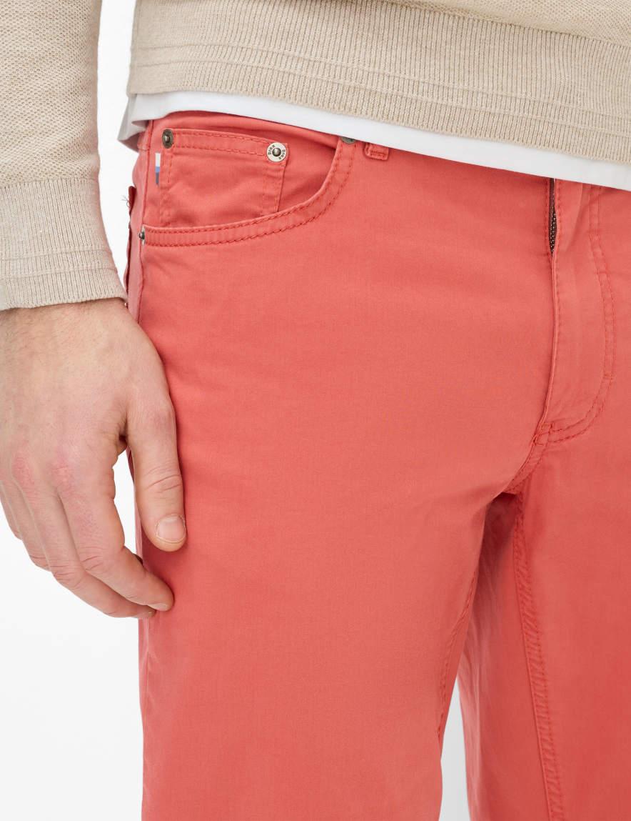 Raphaela By Brax Men's Fashion Pants Style COOPER Red Regular Fit ➜ At Brax