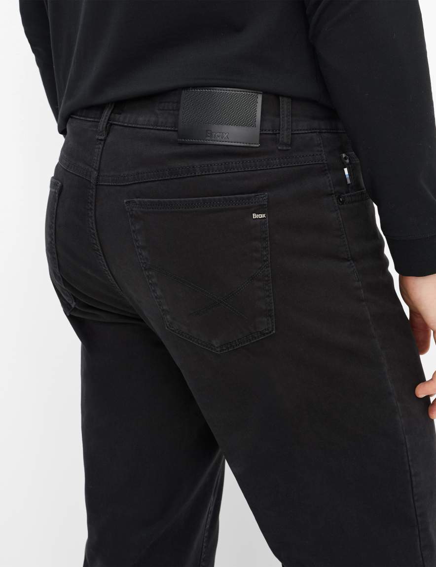 Raphaela By Brax Men's Fashion Pants Style COOPER TT Black Regular Fit