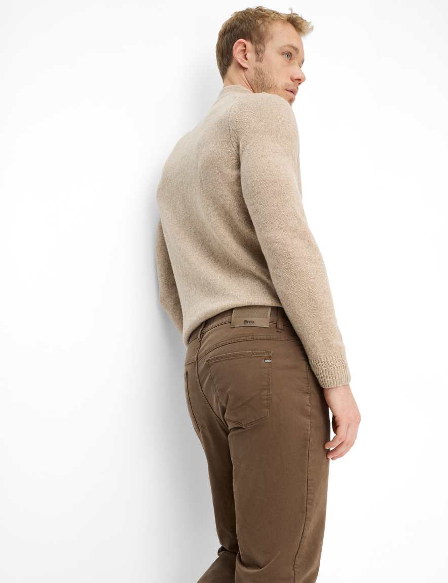 Raphaela By Brax Men's Fashion Pants Style COOPER TT Brown Regular Fit
