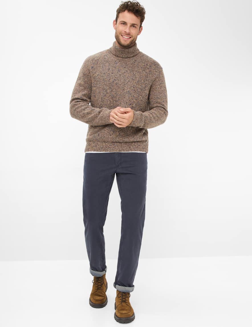 Raphaela By Brax Men's Fashion Pants Style COOPER TT Dark Blue Regular Fit