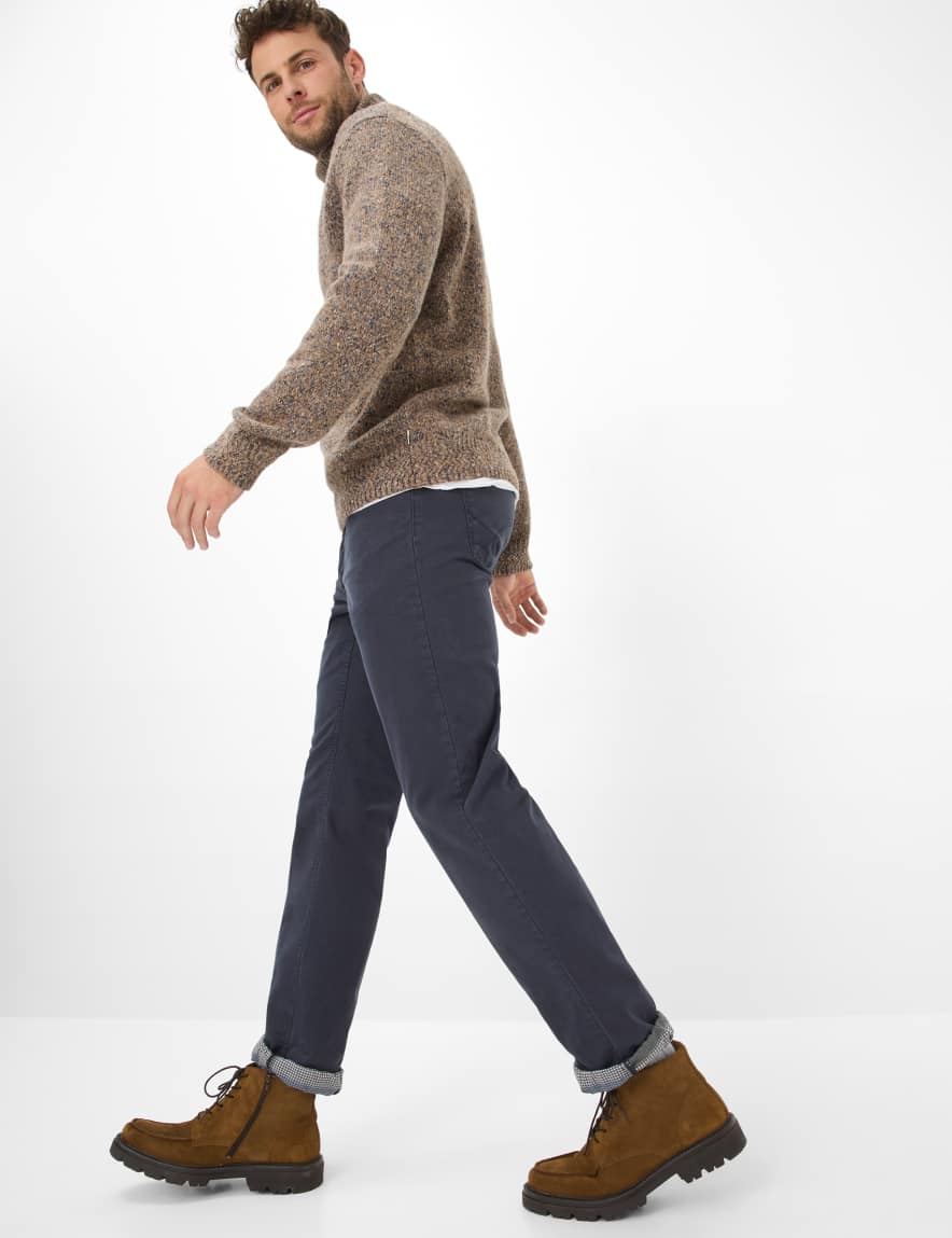 Raphaela By Brax Men's Fashion Pants Style COOPER TT Dark Blue Regular Fit