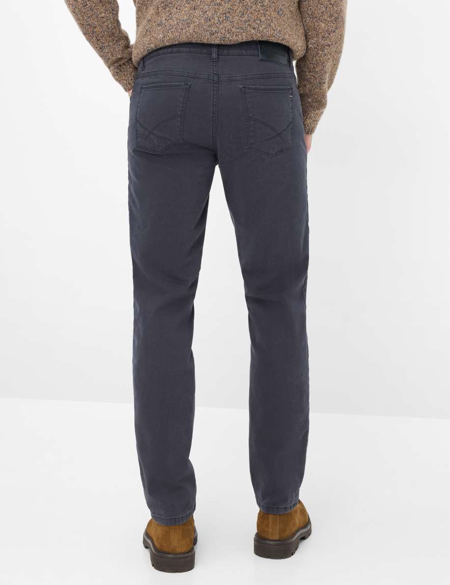 raphaela by brax Men's fashion Pants Style COOPER TT Dark Blue Regular Fit