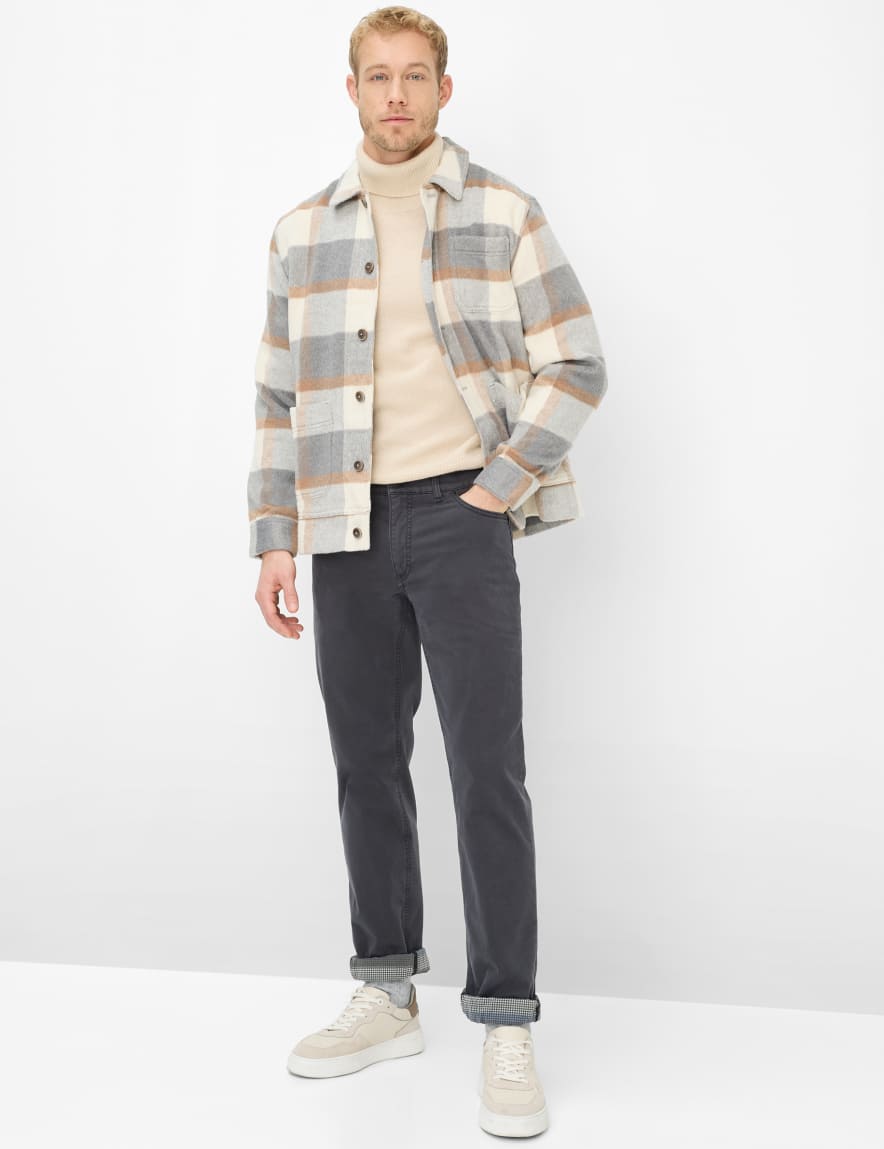 Raphaela By Brax Men's Fashion Pants Style COOPER TT Medium Gray Regular Fit