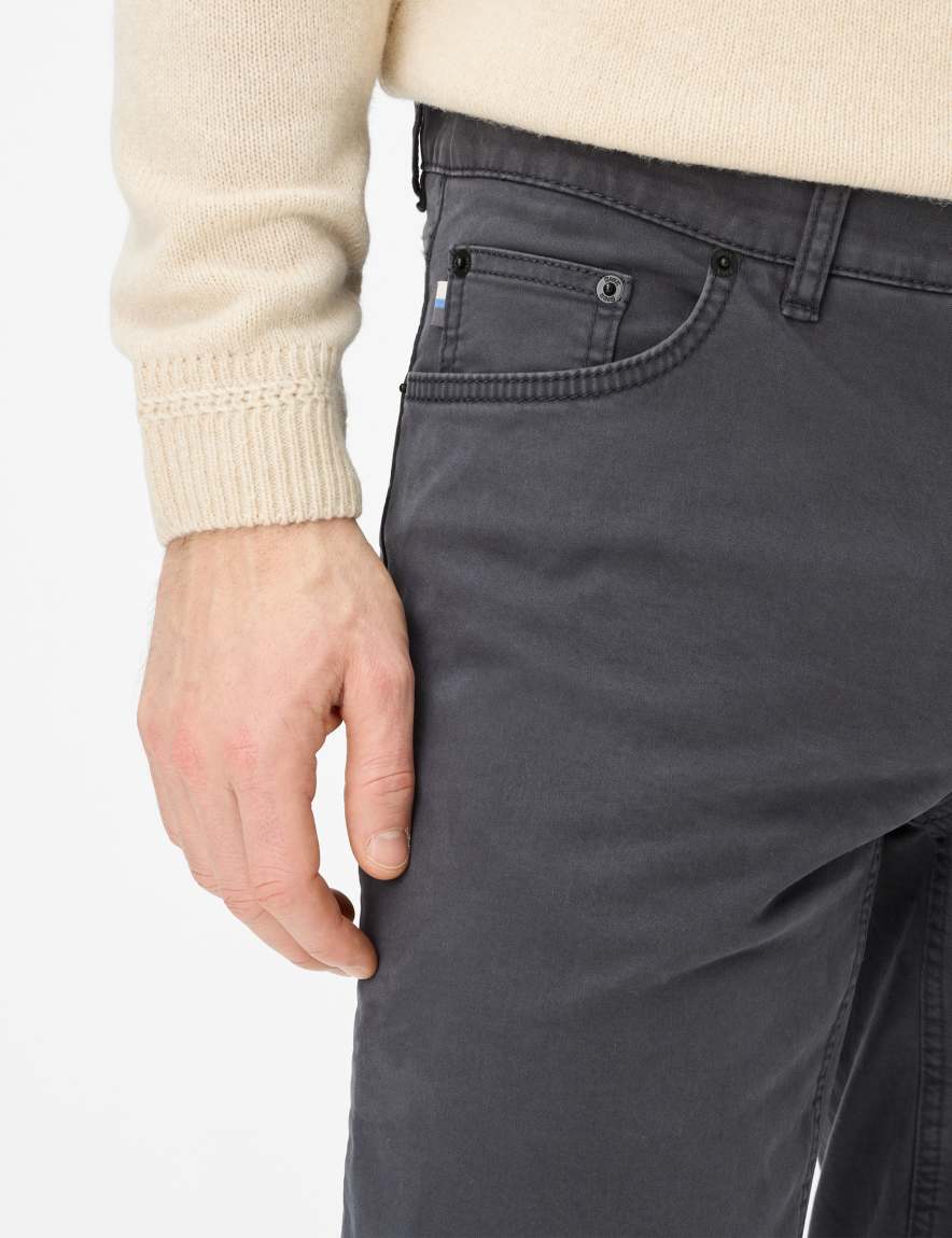 Raphaela By Brax Men's Fashion Pants Style COOPER TT Medium Gray Regular Fit