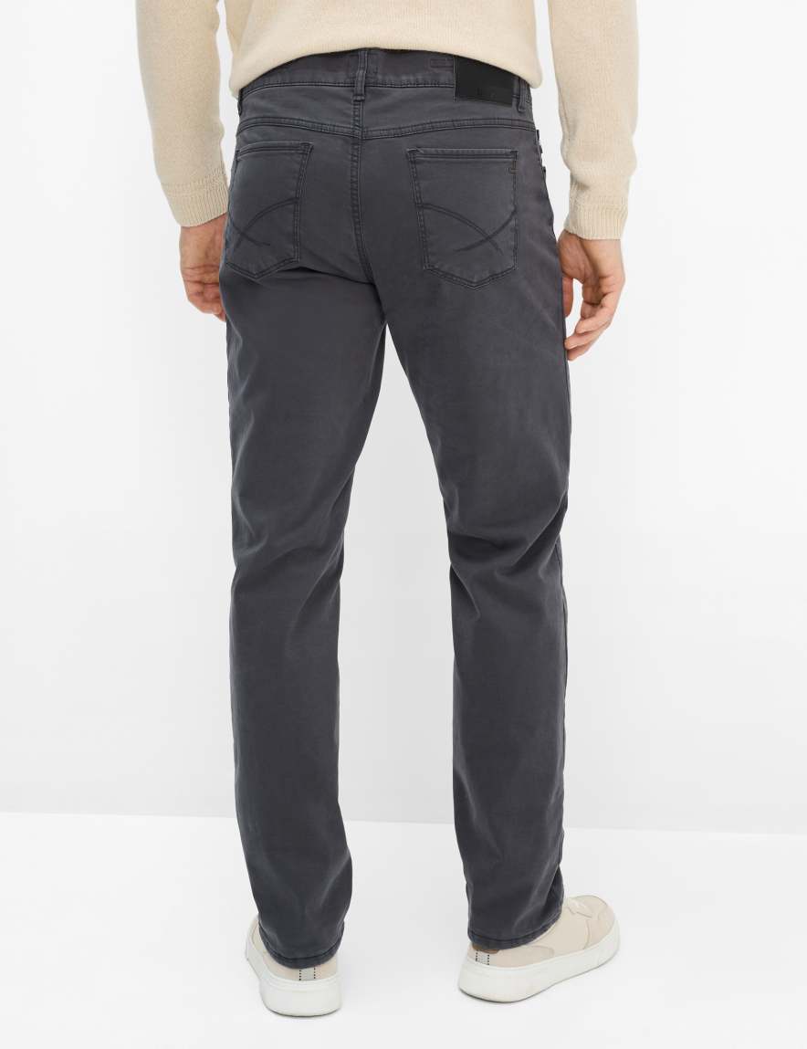 raphaela by brax Men's fashion Pants Style COOPER TT Medium Gray Regular Fit