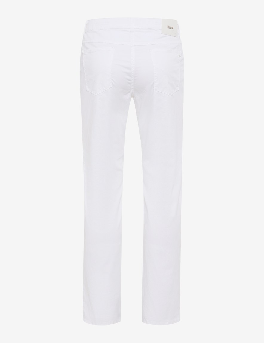 raphaela by brax Men's fashion Pants Style COOPER White Regular Fit