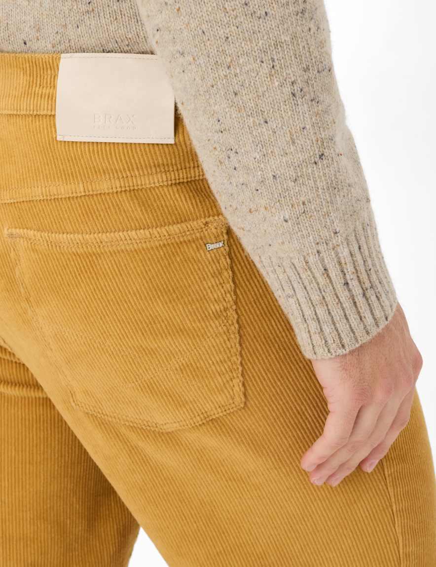 Raphaela By Brax Men's Fashion Pants Style COOPER Yellow Regular Fit