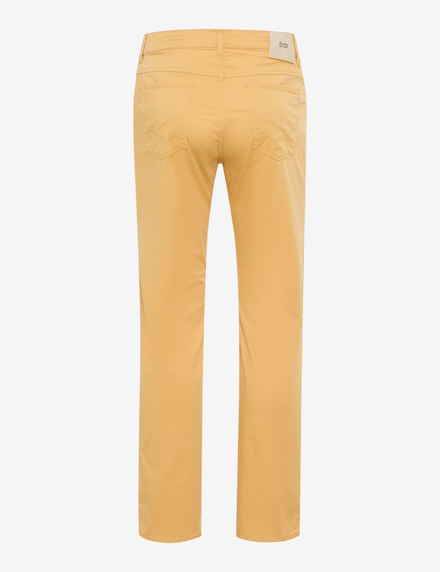 raphaela by brax Men's fashion Pants Style COOPER Yellow Regular Fit