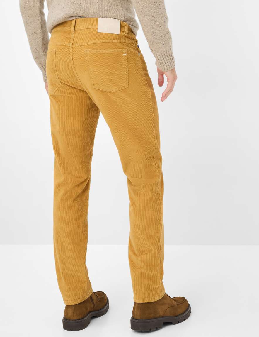 raphaela by brax Men's fashion Pants Style COOPER Yellow Regular Fit