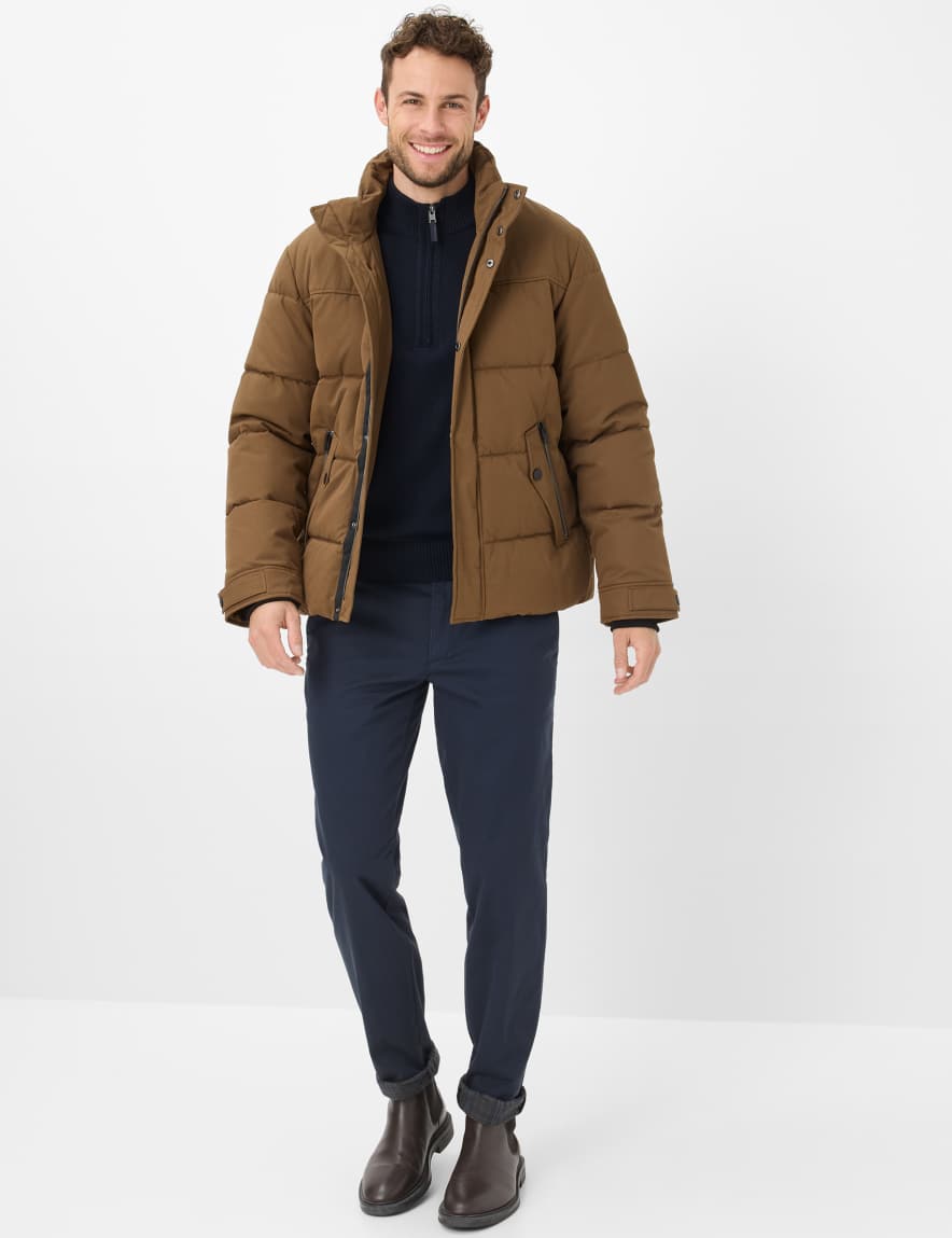 Raphaela By Brax Men's Fashion Pants Style JIM TT Dark Blue Regular Fit