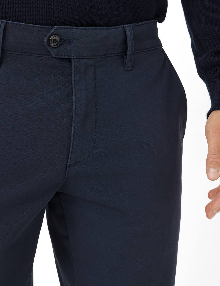 Raphaela By Brax Men's Fashion Pants Style JIM TT Dark Blue Regular Fit