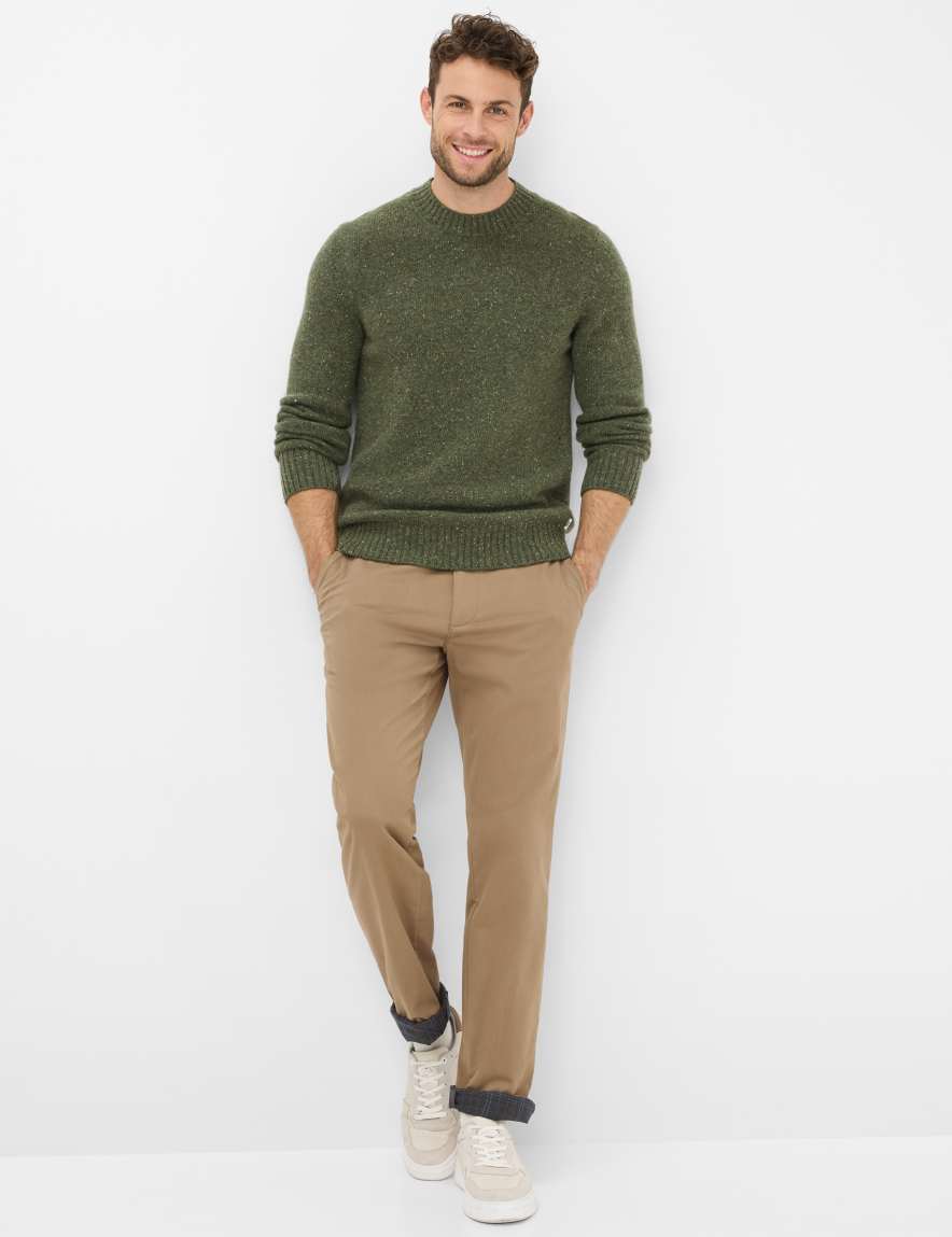 Raphaela By Brax Men's Fashion Pants Style JIM TT Light Brown Regular Fit