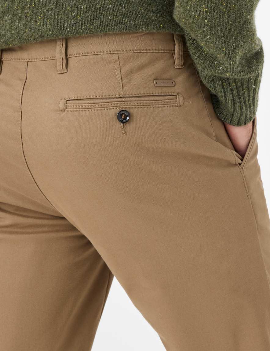 Raphaela By Brax Men's Fashion Pants Style JIM TT Light Brown Regular Fit