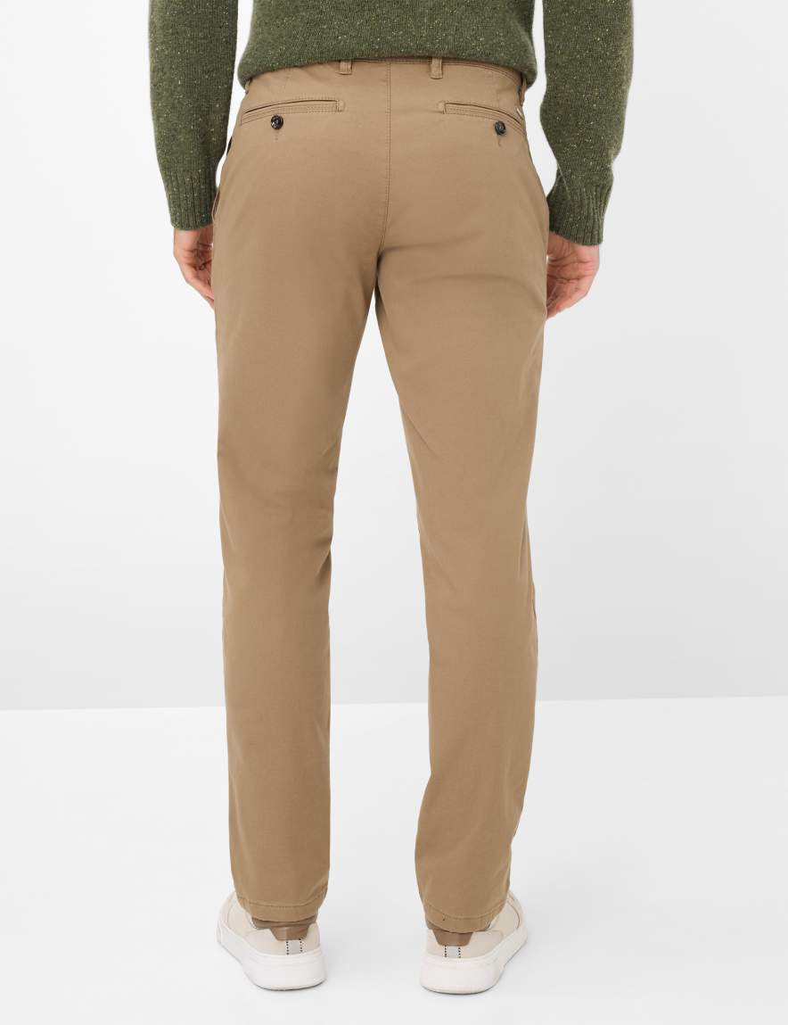 raphaela by brax Men's fashion Pants Style JIM TT Light Brown Regular Fit