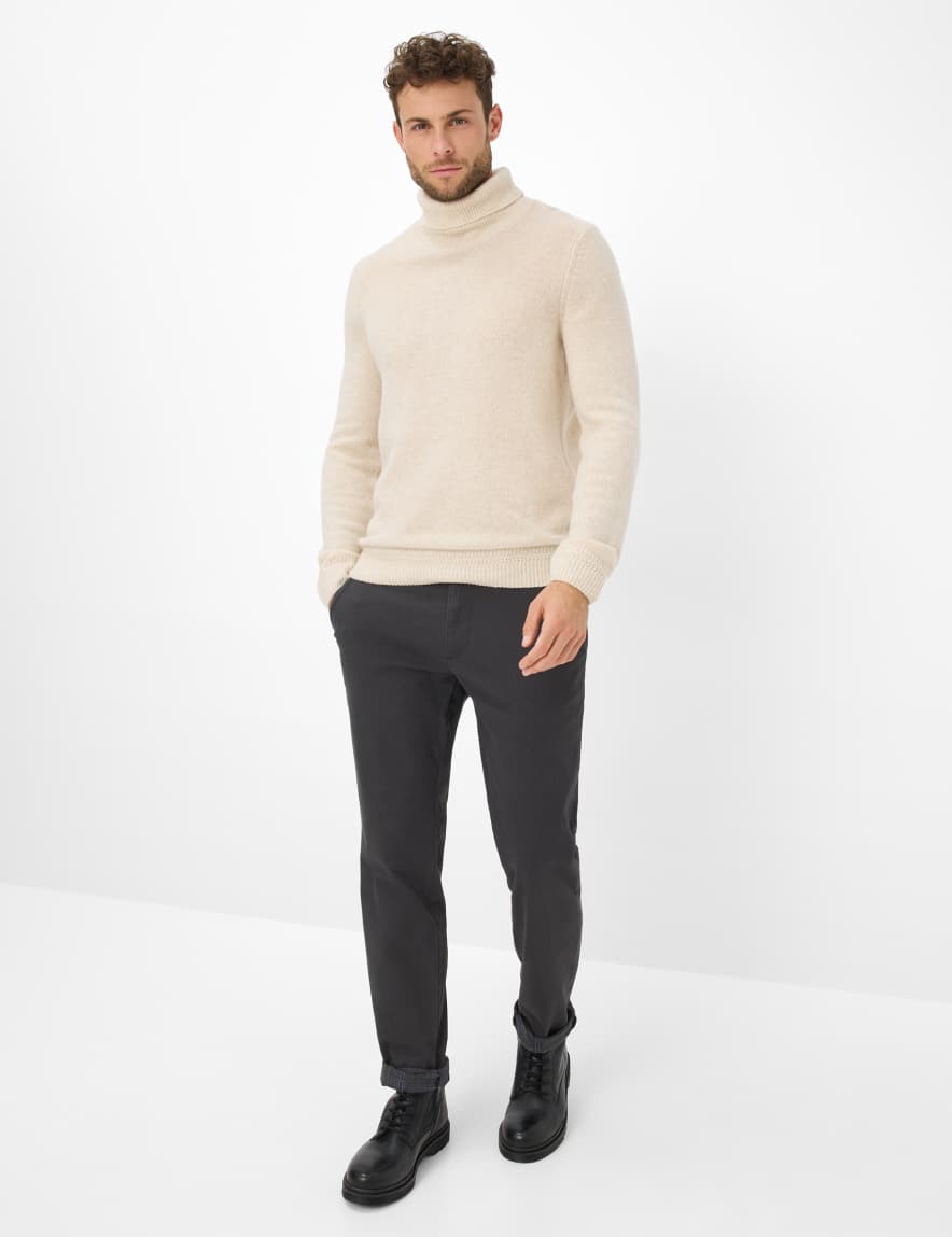 Raphaela By Brax Men's Fashion Pants Style JIM TT Medium Gray Regular Fit