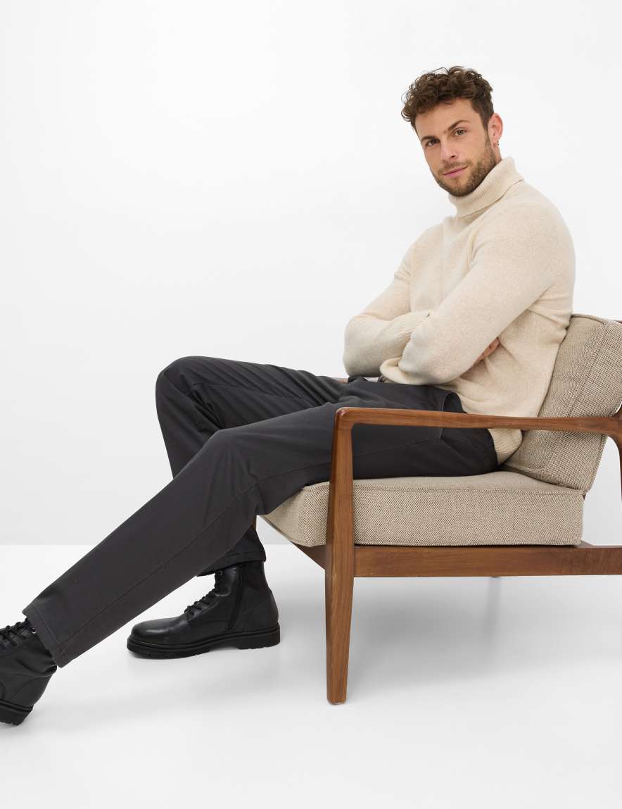 Raphaela By Brax Men's Fashion Pants Style JIM TT Medium Gray Regular Fit