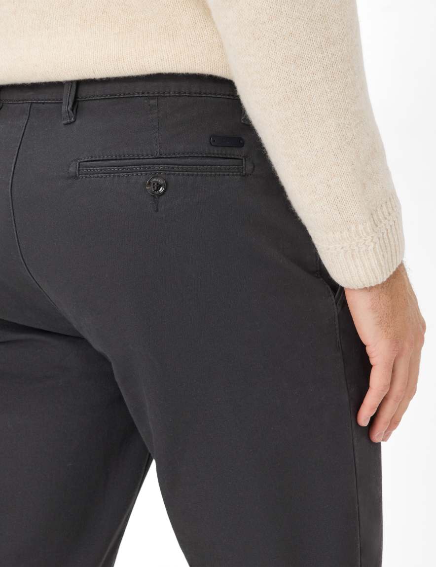 Raphaela By Brax Men's Fashion Pants Style JIM TT Medium Gray Regular Fit