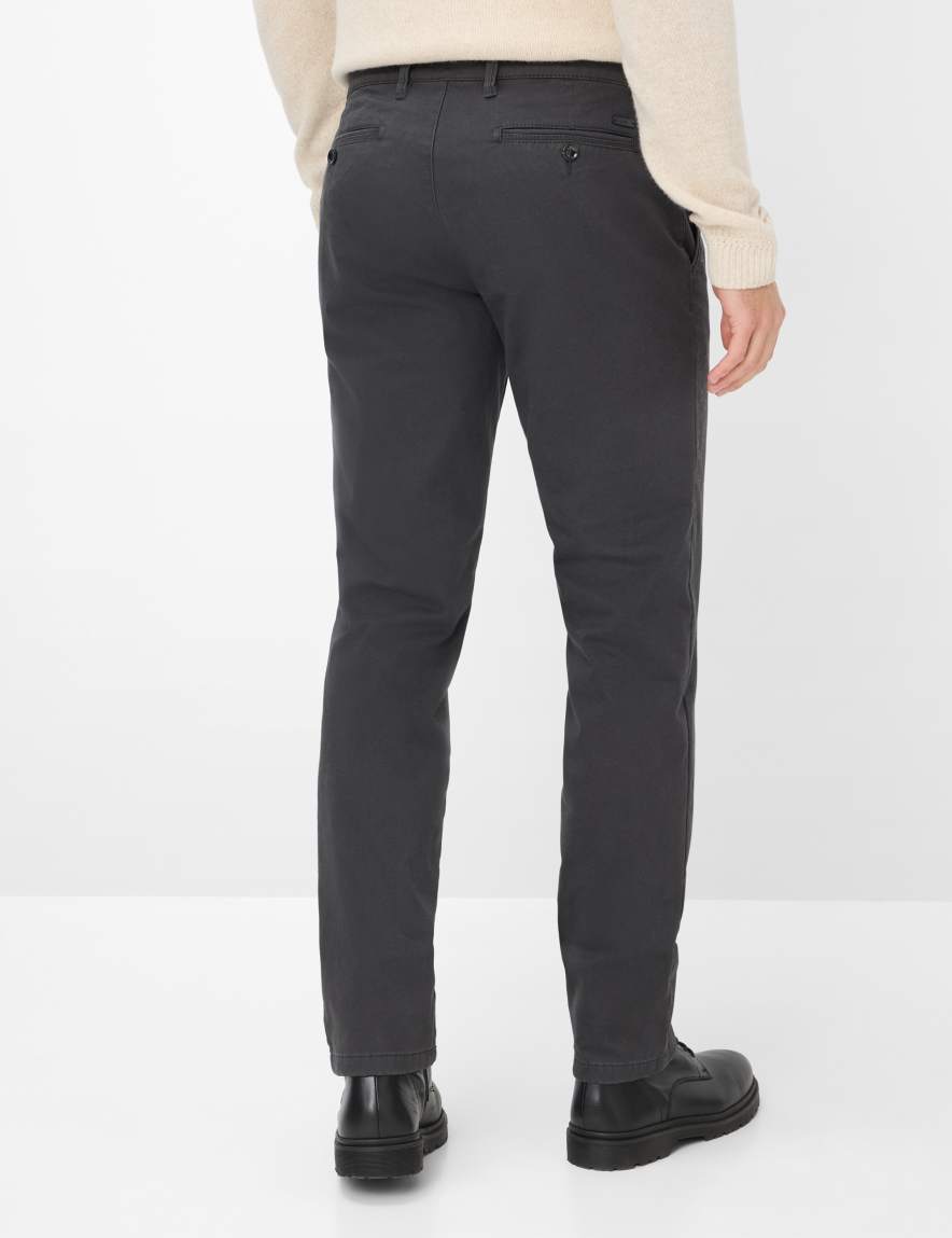 raphaela by brax Men's fashion Pants Style JIM TT Medium Gray Regular Fit