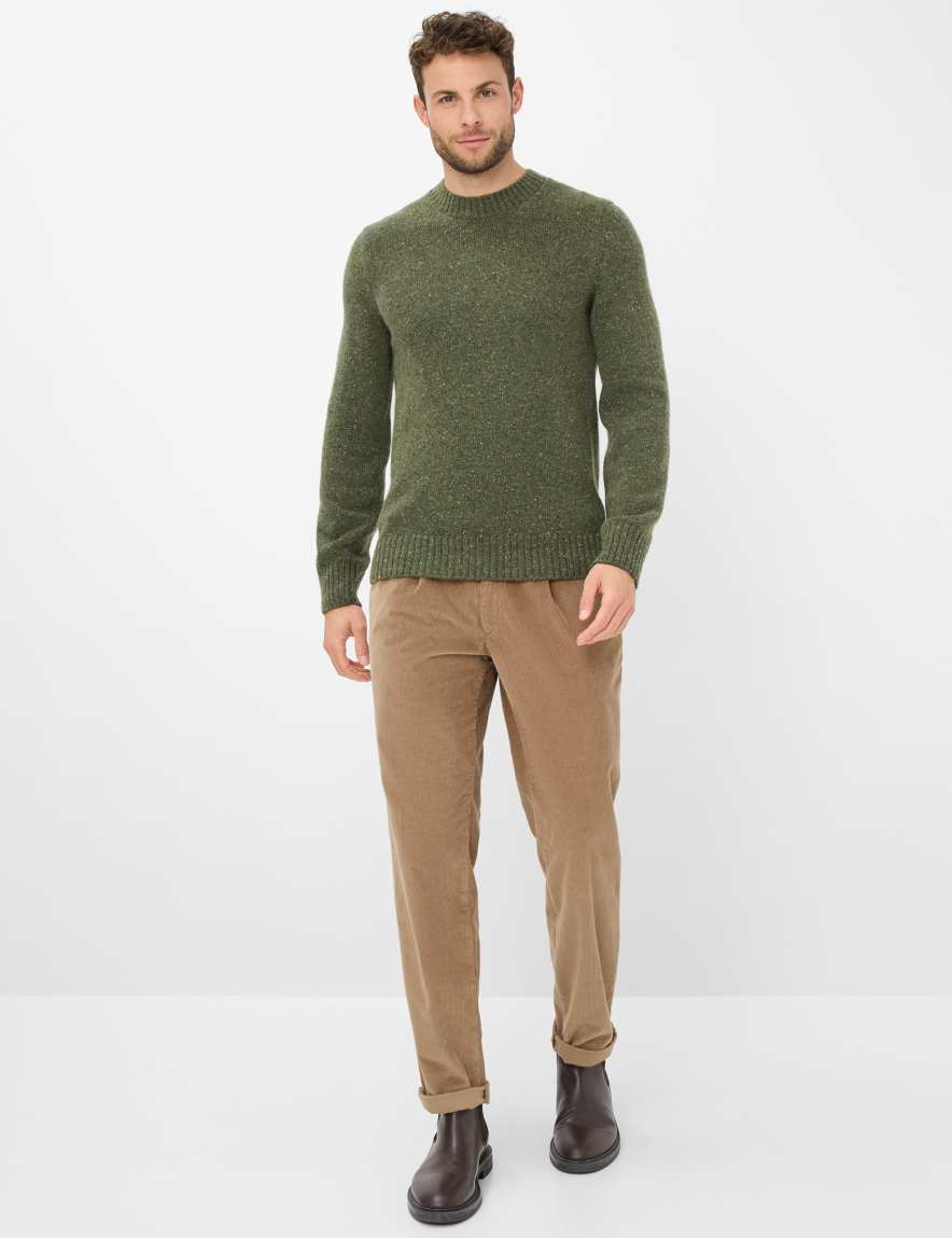 Raphaela By Brax Men's Fashion Pants Style LUIS Beige Regular Fit ➜ At Brax