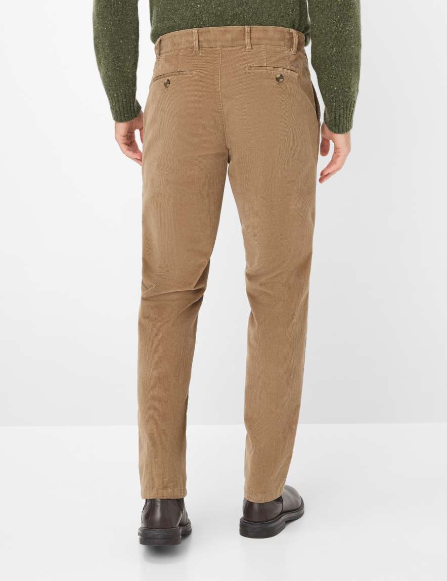 raphaela by brax Men's fashion Pants Style LUIS Beige Regular Fit ➜ at Brax