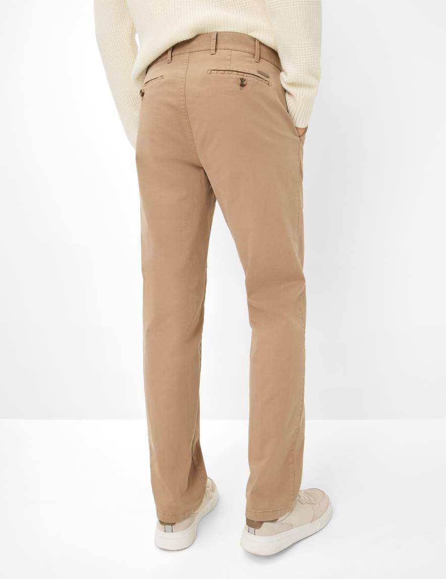 raphaela by brax Men's fashion Pants Style LUIS Beige Regular Fit ➜ at Brax