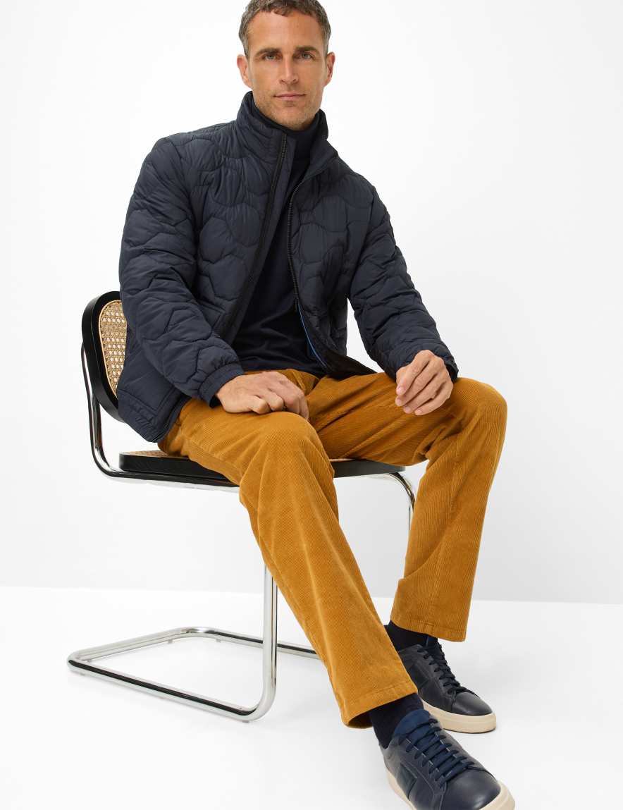 Raphaela By Brax Men's Fashion Pants Style LUIS Brown Regular Fit ➜ At Brax