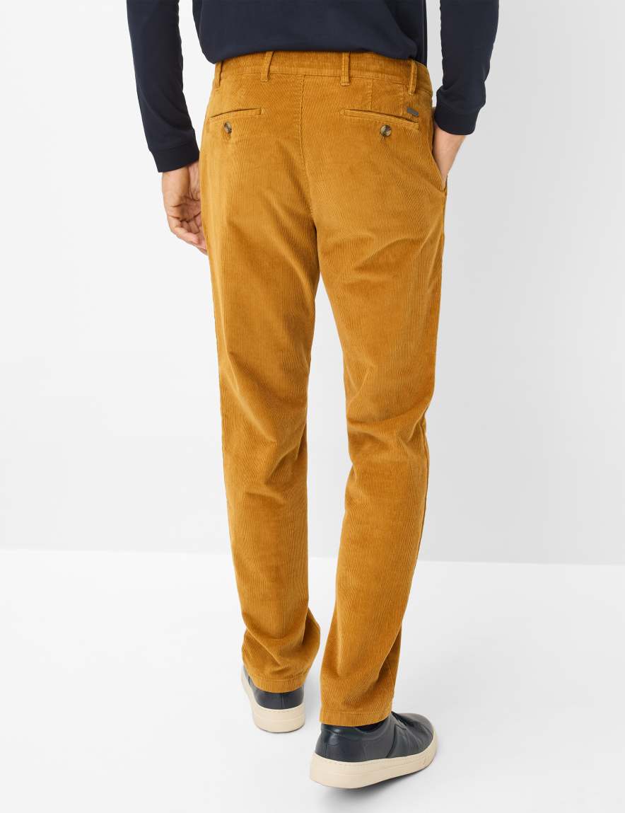 raphaela by brax Men's fashion Pants Style LUIS Brown Regular Fit ➜ at Brax