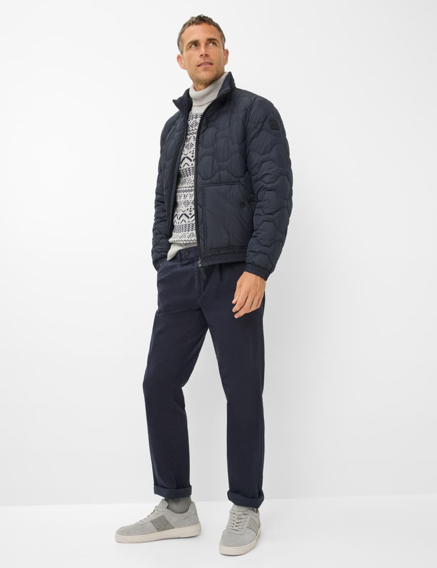 Raphaela By Brax Men's Fashion Pants Style LUIS Dark Blue Regular Fit