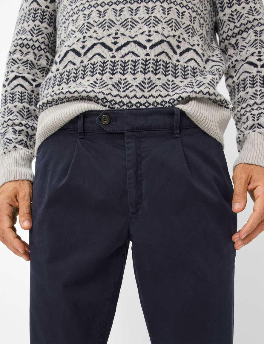 Raphaela By Brax Men's Fashion Pants Style LUIS Dark Blue Regular Fit