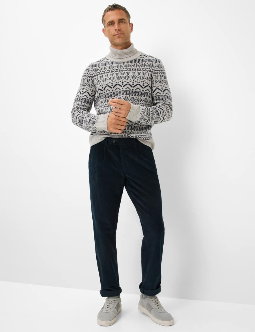 Raphaela By Brax Men's Fashion Pants Style LUIS Dark Blue Regular Fit