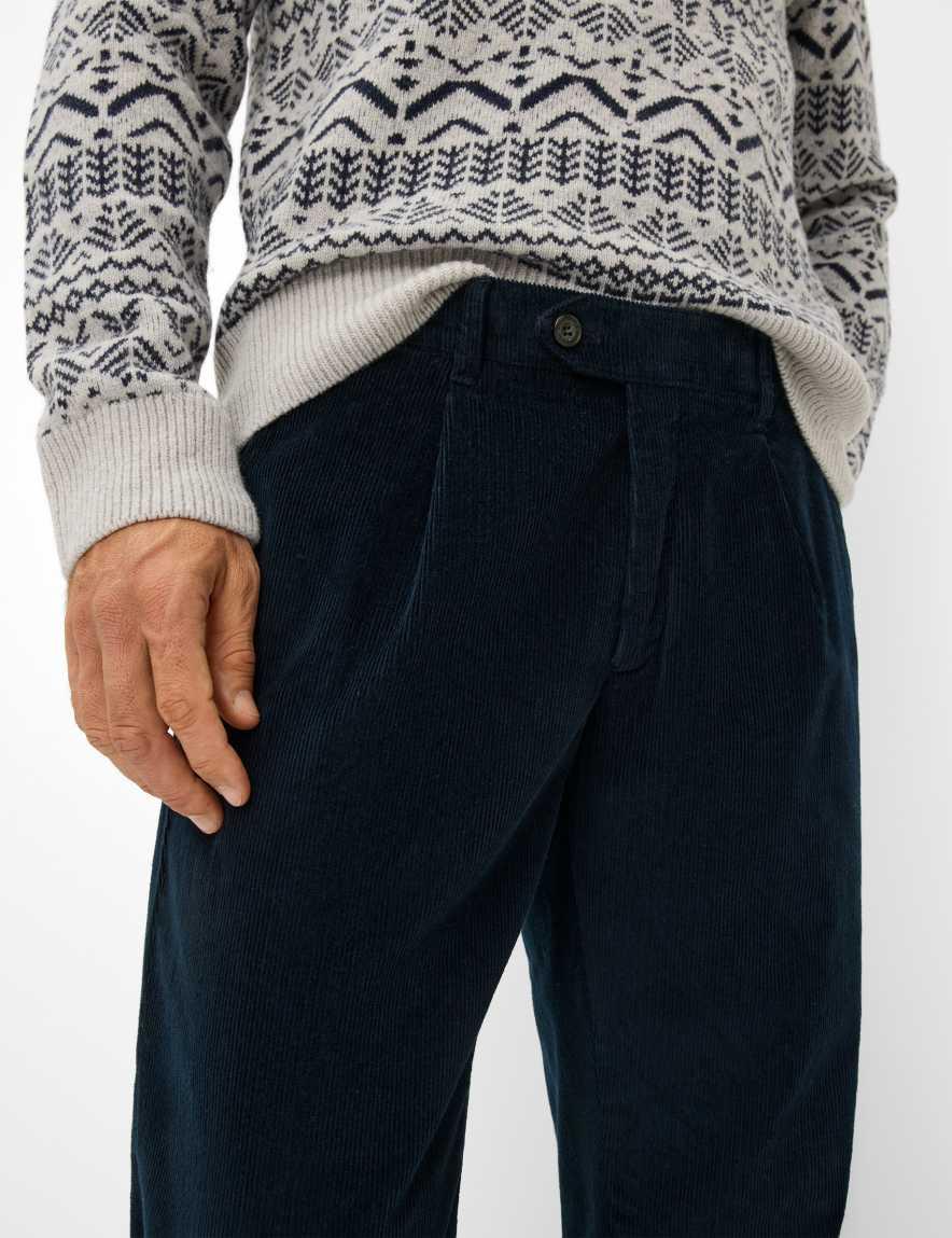 Raphaela By Brax Men's Fashion Pants Style LUIS Dark Blue Regular Fit