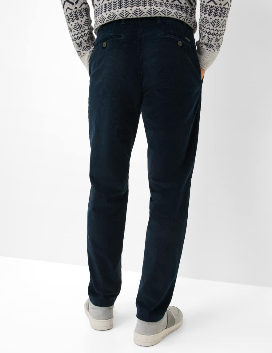 raphaela by brax Men's fashion Pants Style LUIS Dark Blue Regular Fit