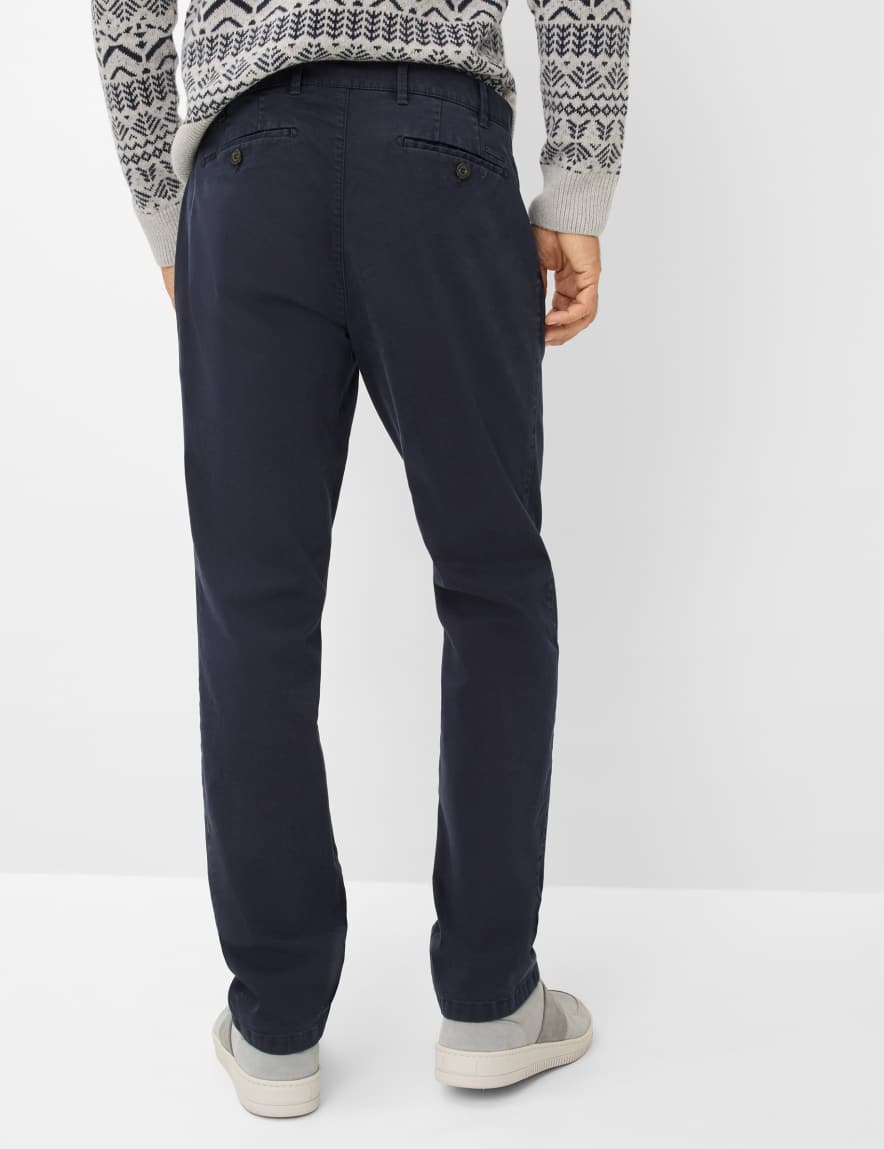 raphaela by brax Men's fashion Pants Style LUIS Dark Blue Regular Fit